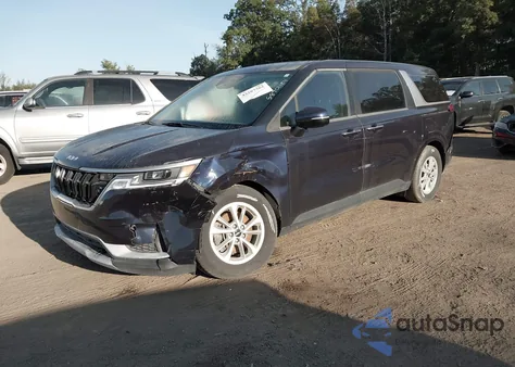 2024 Kia Carnival Mpv Lx Seat Package from USA, damaged, VIN KNDNB4H35R6362924